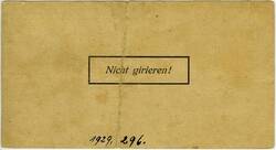 Weiteres Medium des Elementes mit der Inventarnummer 1929/296