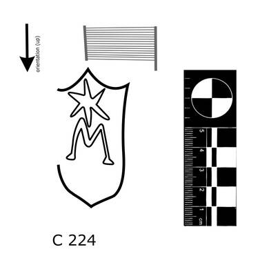 Weiteres Medium des Elementes mit der Inventarnummer C 224