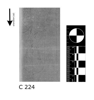 Weiteres Medium des Elementes mit der Inventarnummer C 224