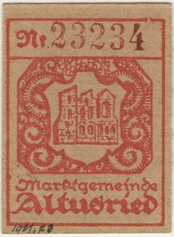 Weiteres Medium des Elementes mit der Inventarnummer 1921/73