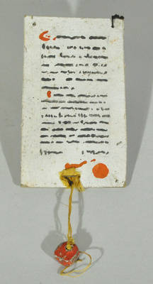 Vorschaubild des Elementes mit der Inventarnummer A 12745,3