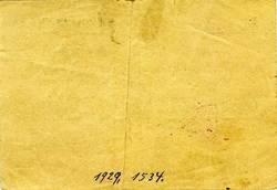 Weiteres Medium des Elementes mit der Inventarnummer 1929/1534