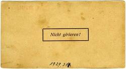 Weiteres Medium des Elementes mit der Inventarnummer 1929/314