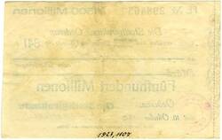 Weiteres Medium des Elementes mit der Inventarnummer 1923/1107