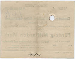 Weiteres Medium des Elementes mit der Inventarnummer 1934/116