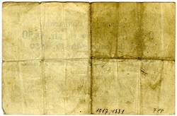 Weiteres Medium des Elementes mit der Inventarnummer 1917/1331