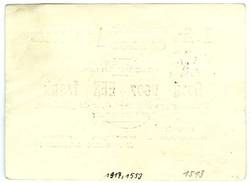 Weiteres Medium des Elementes mit der Inventarnummer 1917/1553