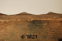 Weiteres Medium des Elementes mit der Inventarnummer G 1821
