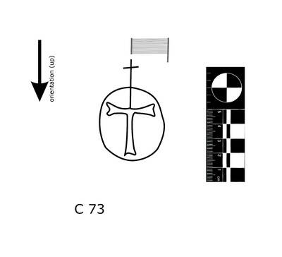 Weiteres Medium des Elementes mit der Inventarnummer C 73