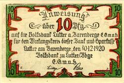 Vorschaubild des Elementes mit der Inventarnummer 1921/1542