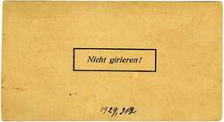 Weiteres Medium des Elementes mit der Inventarnummer 1929/312