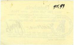 Weiteres Medium des Elementes mit der Inventarnummer 1915/99