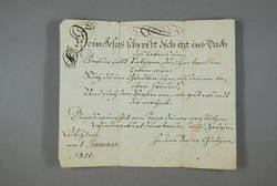 Vorschaubild des Elementes mit der Inventarnummer E 1597