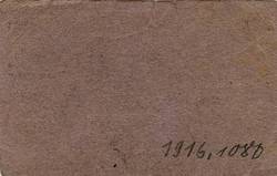 Weiteres Medium des Elementes mit der Inventarnummer 1916/1080