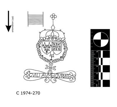 Weiteres Medium des Elementes mit der Inventarnummer C 1974-270