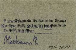 Weiteres Medium des Elementes mit der Inventarnummer 1916/1044