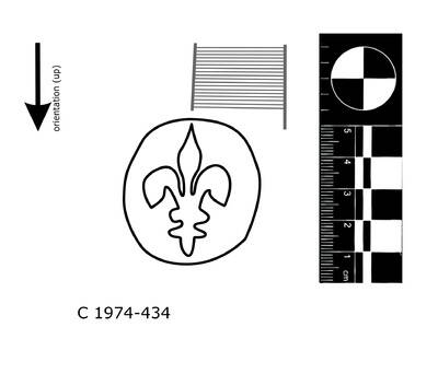 Weiteres Medium des Elementes mit der Inventarnummer C 1974-434