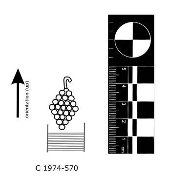 Weiteres Medium des Elementes mit der Inventarnummer C 1974-570