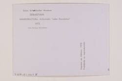 Weiteres Medium des Elementes mit der Inventarnummer B 1979-15/180f IV