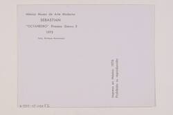 Weiteres Medium des Elementes mit der Inventarnummer B 1979-15/180f I