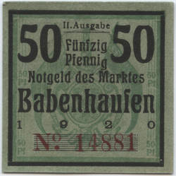 Vorschaubild des Elementes mit der Inventarnummer 1921/76a