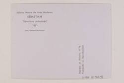 Weiteres Medium des Elementes mit der Inventarnummer B 1979-15/180h IV