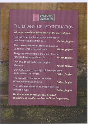 The Litany of Reconciliation