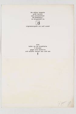 Vorschaubild des Elementes mit der Inventarnummer A 1994-22