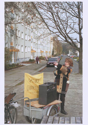 Hildegart Stellmacher, Weg der Erinnerung, Dresden