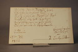 Vorschaubild des Elementes mit der Inventarnummer E 541