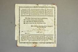 Weiteres Medium des Elementes mit der Inventarnummer E 1807