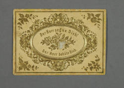Vorschaubild des Elementes mit der Inventarnummer E 1867-9