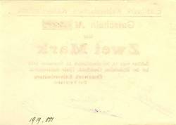Weiteres Medium des Elementes mit der Inventarnummer 1919/801