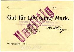 Vorschaubild des Elementes mit der Inventarnummer 1916/1107a