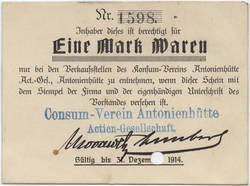 Vorschaubild des Elementes mit der Inventarnummer 1916/364