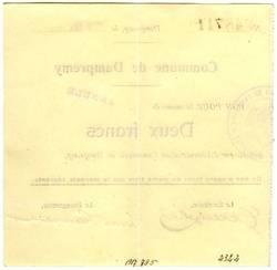 Weiteres Medium des Elementes mit der Inventarnummer 1917/795