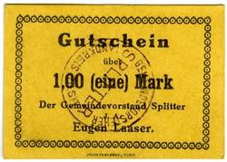 Vorschaubild des Elementes mit der Inventarnummer 1916/1049