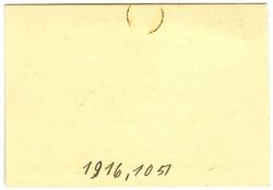 Weiteres Medium des Elementes mit der Inventarnummer 1916/1051