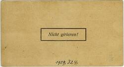 Weiteres Medium des Elementes mit der Inventarnummer 1929/324