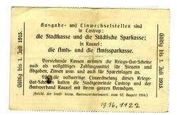 Weiteres Medium des Elementes mit der Inventarnummer 1916/1122