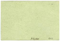 Weiteres Medium des Elementes mit der Inventarnummer 1917/990