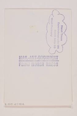 Weiteres Medium des Elementes mit der Inventarnummer B 1979-15/193d