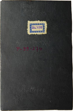 Weiteres Medium des Elementes mit der Inventarnummer 1930/184
