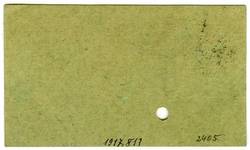 Weiteres Medium des Elementes mit der Inventarnummer 1917/813