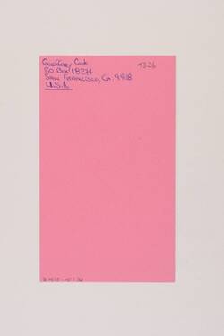 Weiteres Medium des Elementes mit der Inventarnummer B 1979-15/38