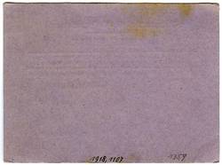 Weiteres Medium des Elementes mit der Inventarnummer 1918/1107