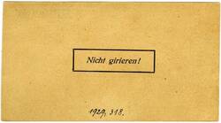Weiteres Medium des Elementes mit der Inventarnummer 1929/318