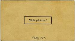 Weiteres Medium des Elementes mit der Inventarnummer 1929/311