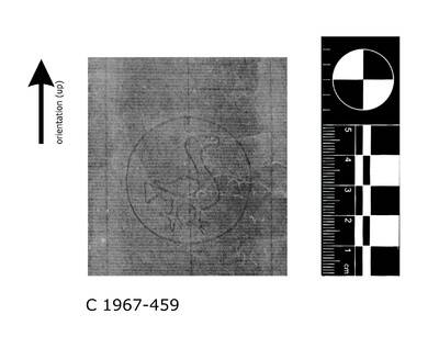 Weiteres Medium des Elementes mit der Inventarnummer C 1967-459