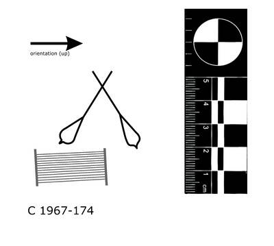Weiteres Medium des Elementes mit der Inventarnummer C 1967-174